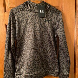 Boys Under Armor Pixel/Camo Hoodie